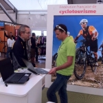 La Fédération française de cyclotourisme, c’est la randonnée VTT au Roc d’Azur 2013 !