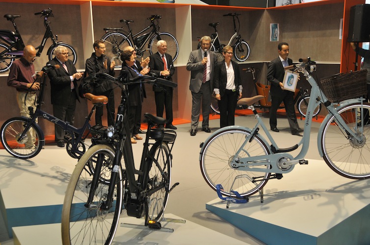 Salon du Cycle 2013 : retour en images et résultats du Grand Prix des Vélos de Ville