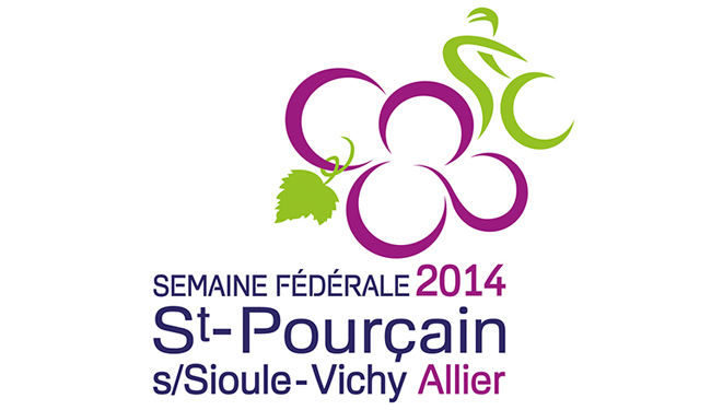 Le logo de la Semaine fédérale 2014