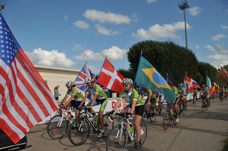 Semaine fédérale internationale de cyclotourisme 2014 Saint-Pourçain-sur-Sioule