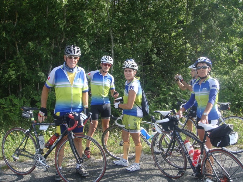 tour cyclo 2012 etape 13