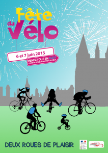 La Fête du Vélo du 6 au 7 juin 2015