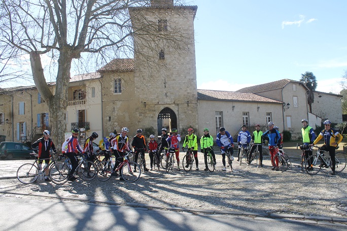 CYCLOTOURISME. Une randonnée à allure Audax de 100 km