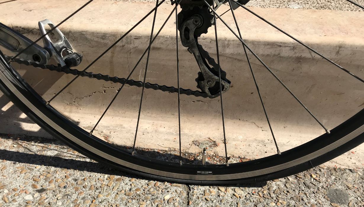 Retrait des pneus de vélo à fermeture éclair