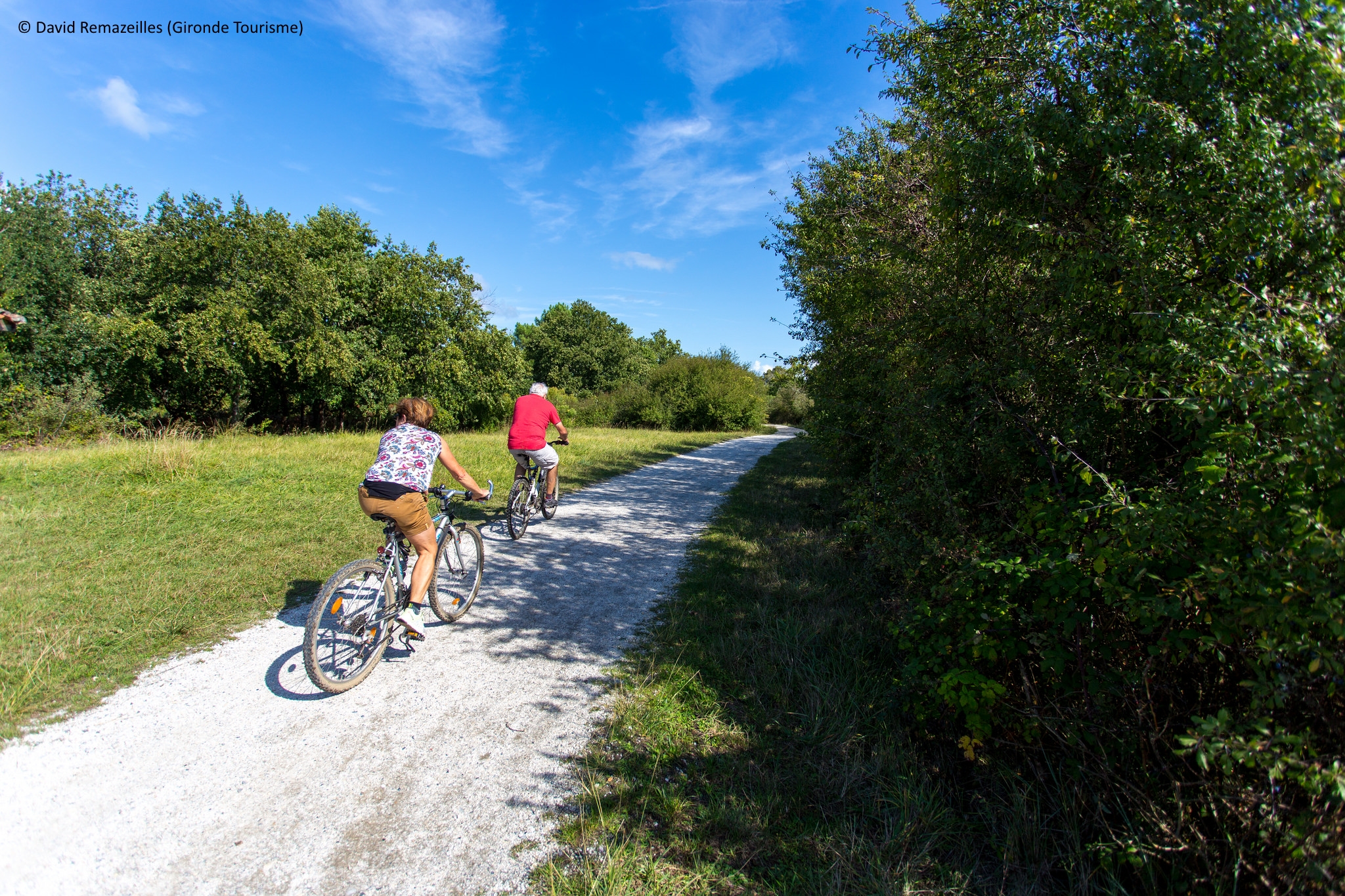 Le Tour De Gironde A Velo Cyclotourisme Mag Cyclotourisme Mag