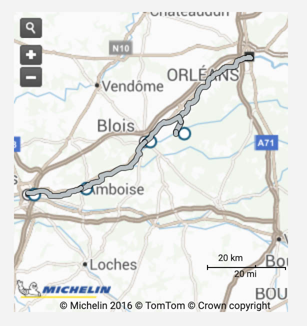 Chateaux De La Loire Les Incontournables A Velo Cyclotourisme Mag Cyclotourisme Mag