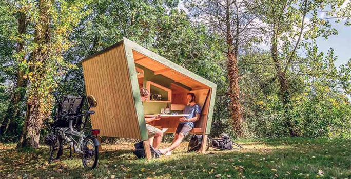 La cabanerie - Structures bois pratiques et ludiques