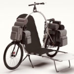 Un camping-car portable ou le projet utopique d’un vélo de voyage…