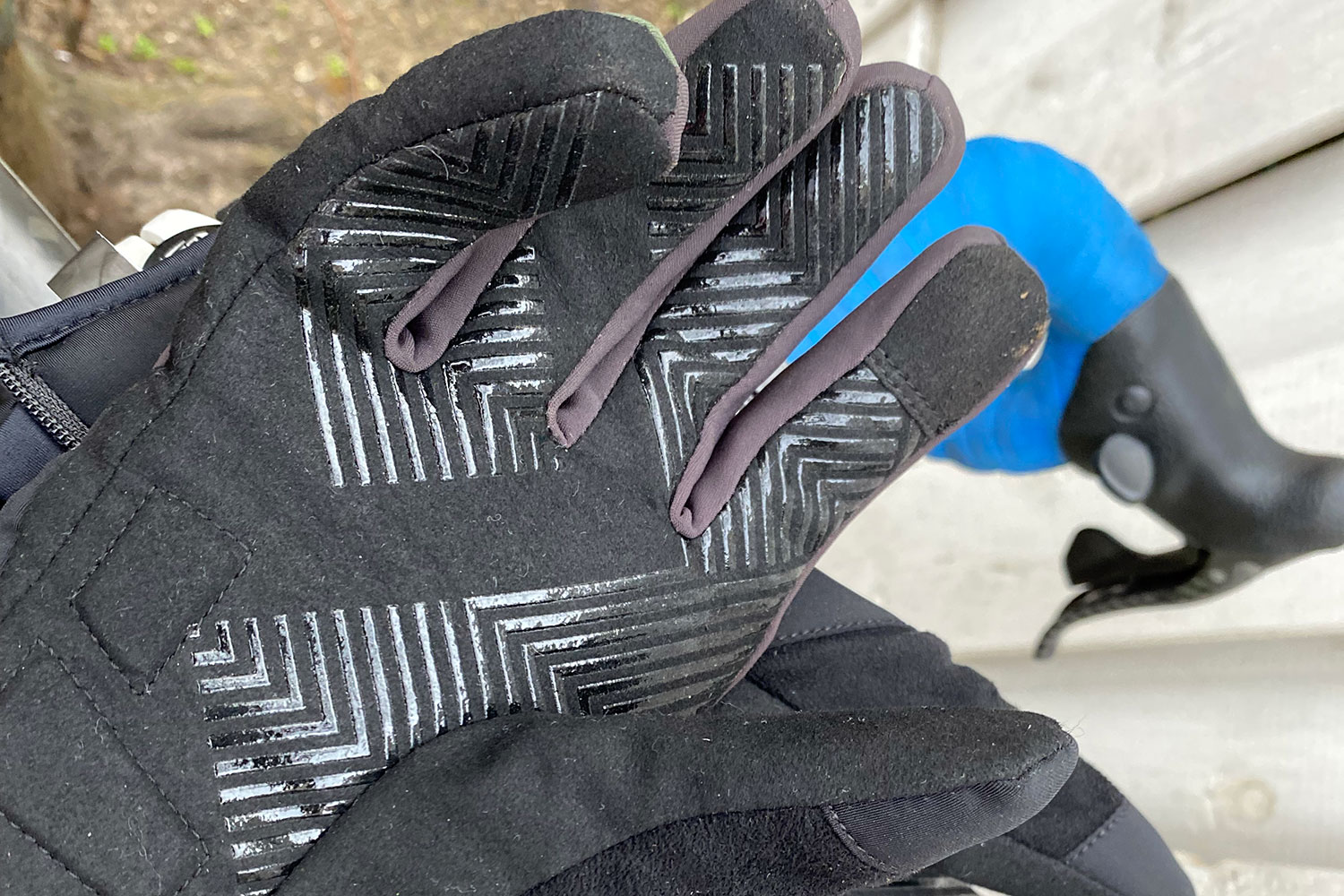 Racer E-Glove 4 Gants vélo hi-tech chauffants, étanches et tactiles