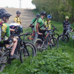 Dans nos Écoles françaises de vélo : Journées inter-clubs Ain-Rhône 