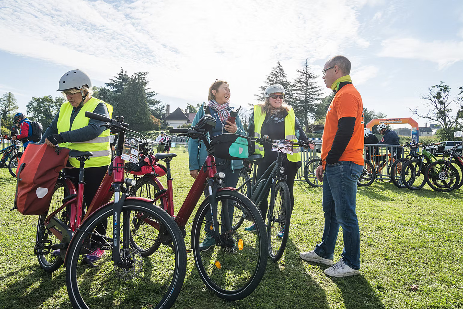 Des parcours adaptés à tous les niveaux, du débutant au pratiquant confirmé.