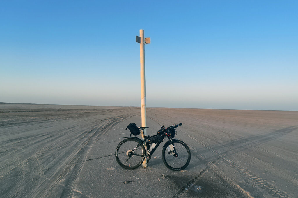 Dakar-Paris à vélo