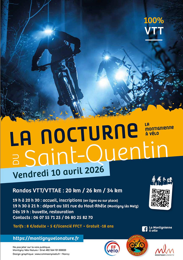 Nocturne Saint-Quentin